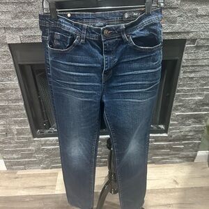 Buffalo David Bitton Indigo Skinny Jeans
